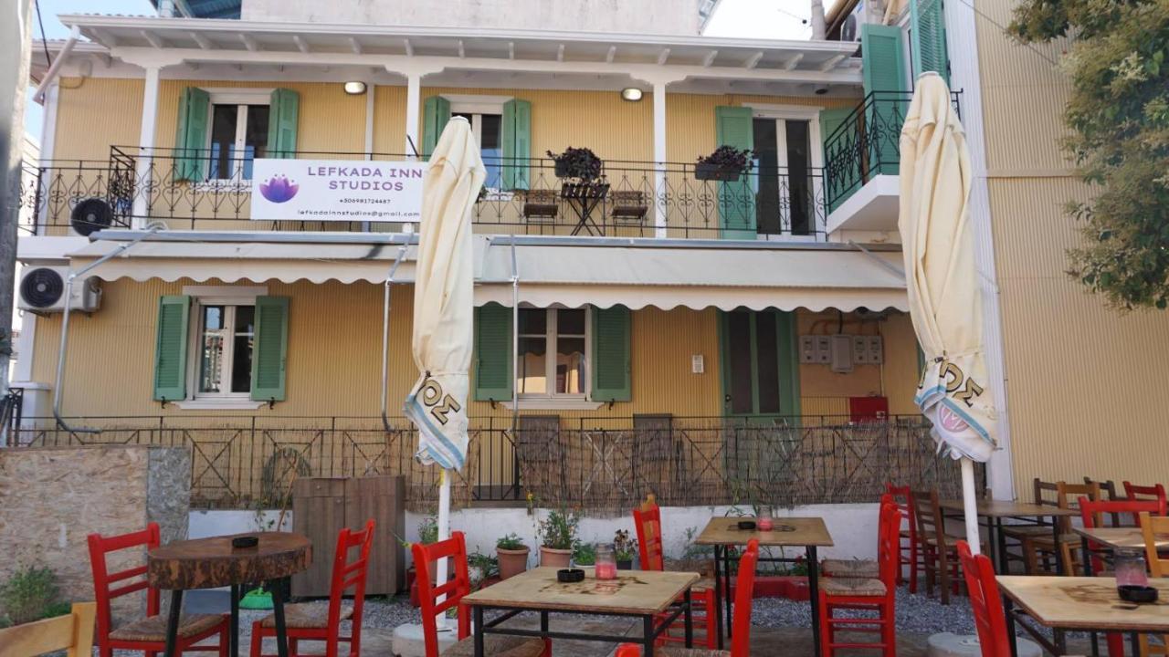 Lefkada Inn Studios Extérieur photo