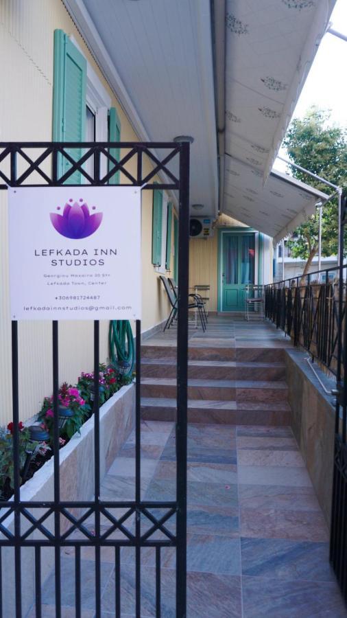 Lefkada Inn Studios Extérieur photo